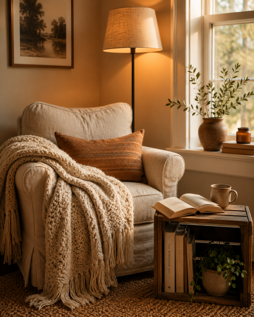 cozy nook corner