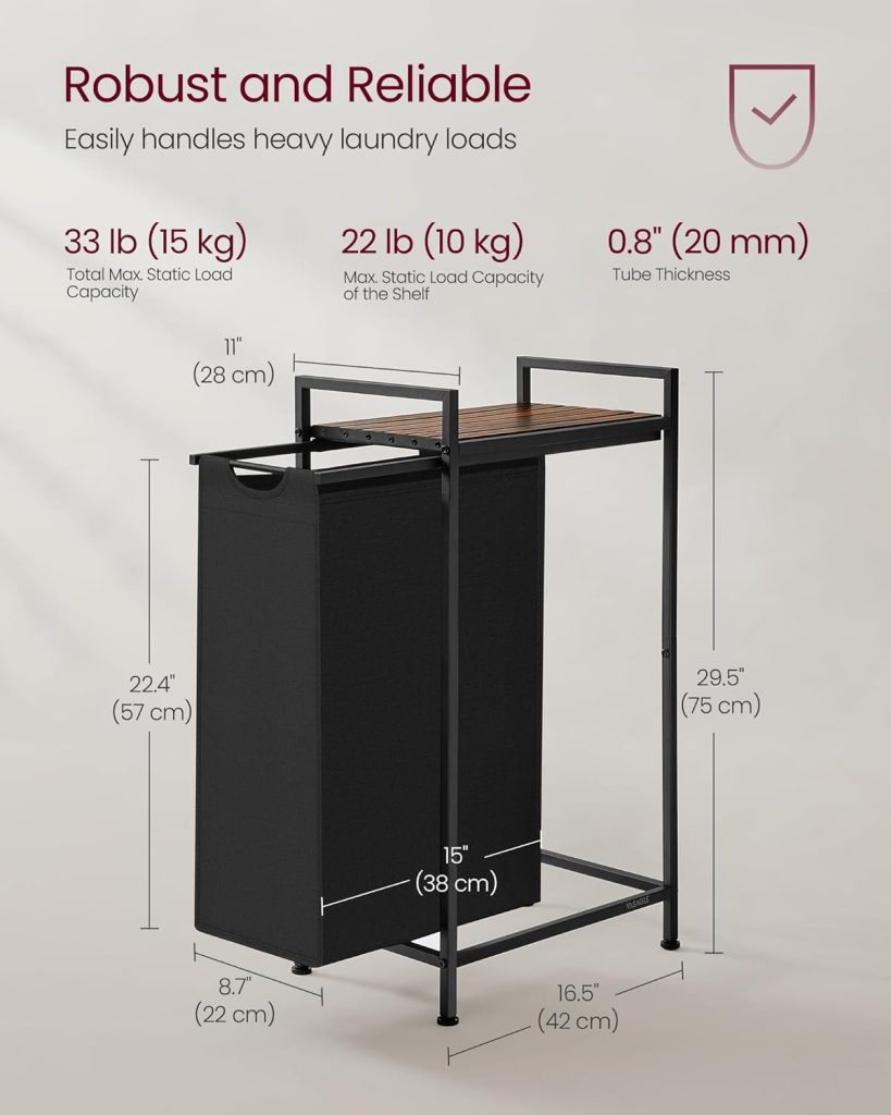 19 Hidden Laundry Hamper Ideas for Clutter-Free Homes pull out laundry hamper