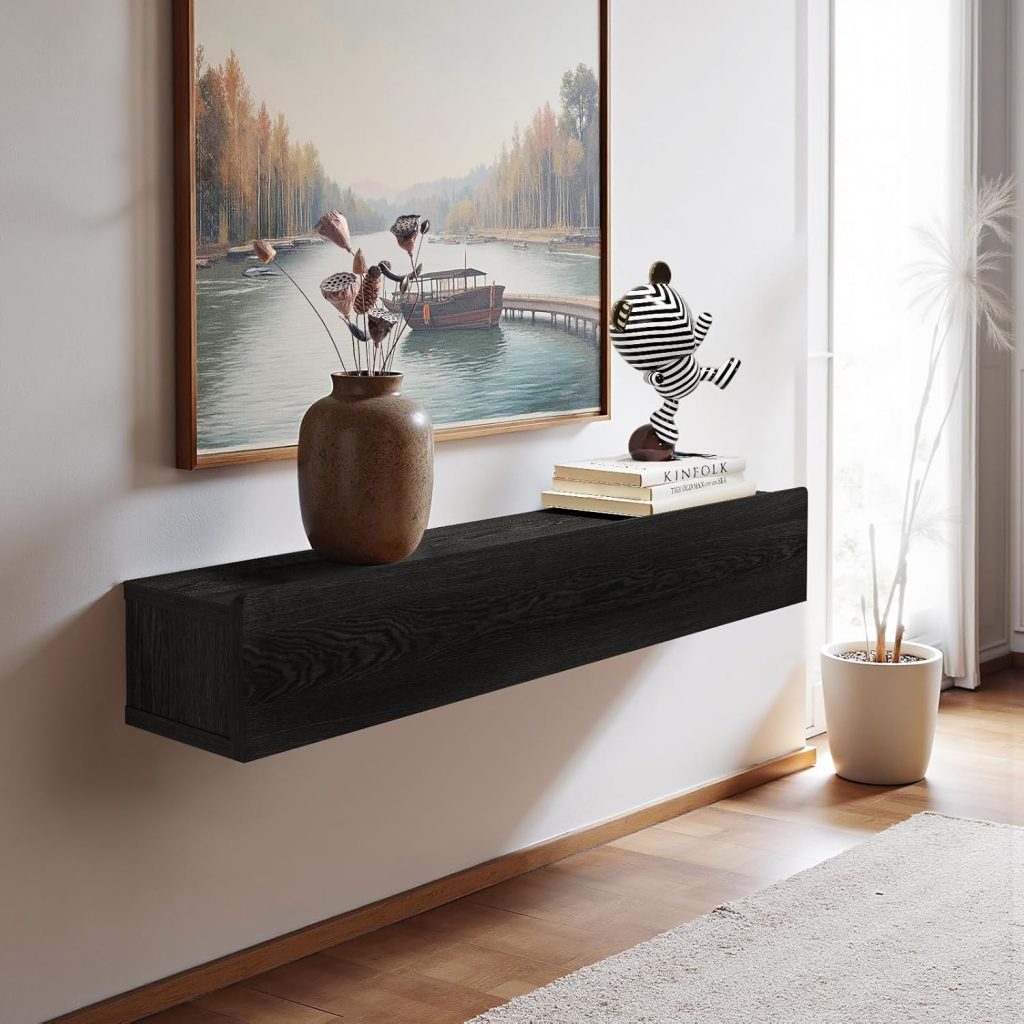 27 Small Console Table Ideas Perfect for Tiny Spaces wall mounted console table for small spaces