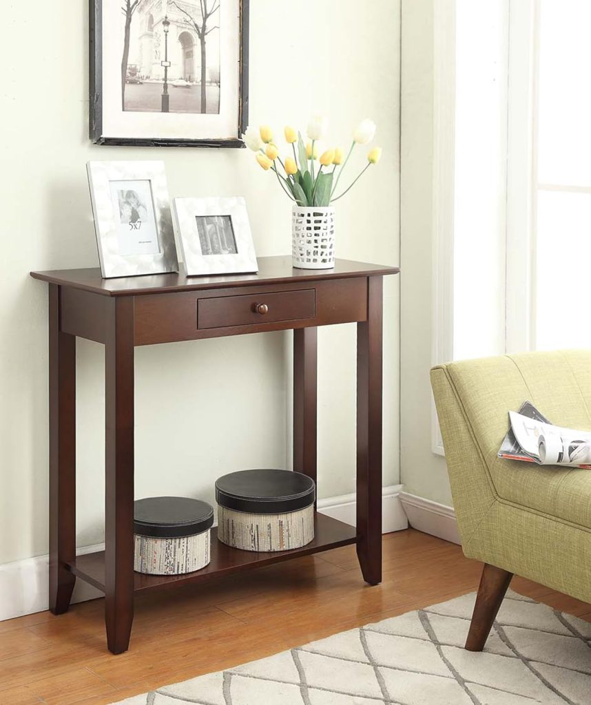 27 Small Console Table Ideas Perfect for Tiny Spaces small wooden console table