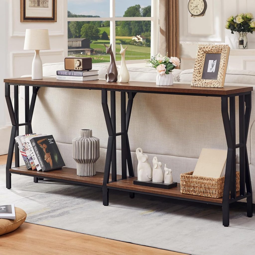 27 Small Console Table Ideas Perfect for Tiny Spaces vintage console table