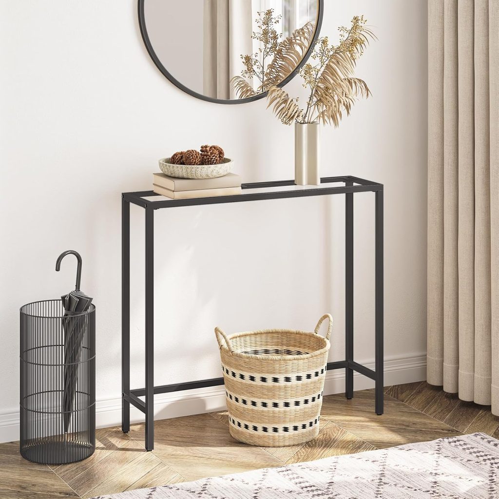 27 Small Console Table Ideas Perfect for Tiny Spaces glass console table