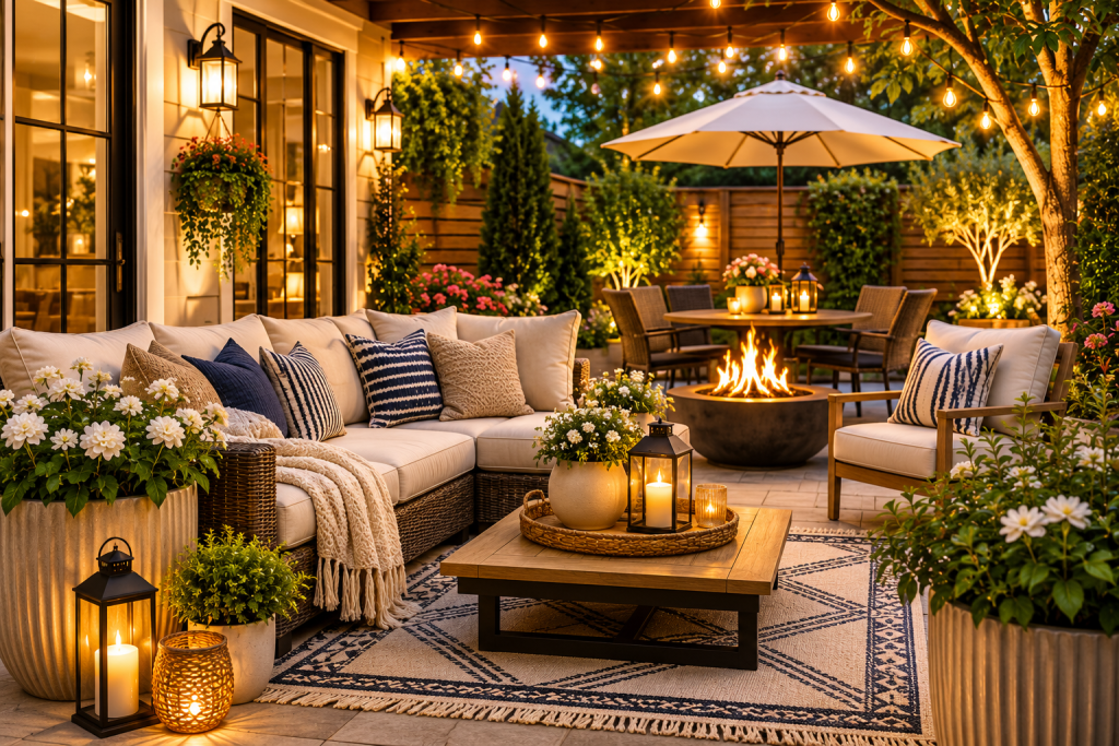 cozy patio ideas