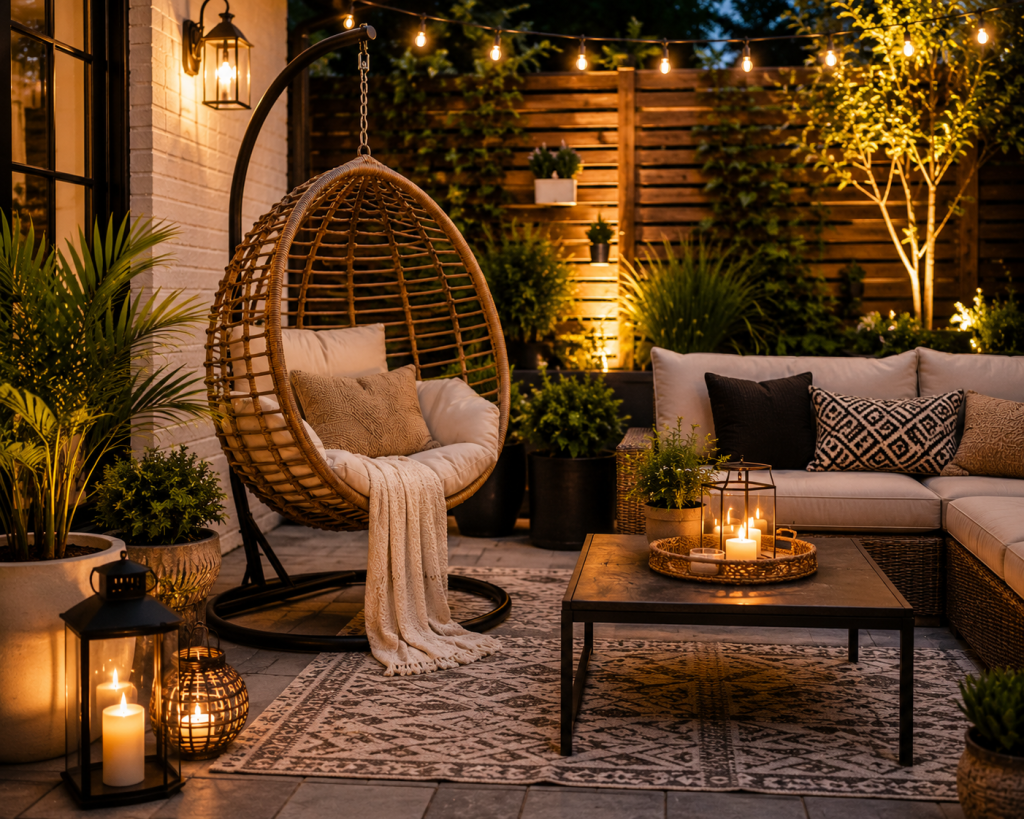patio egg chair