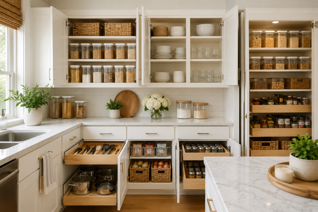 Kitchen decluttering tips