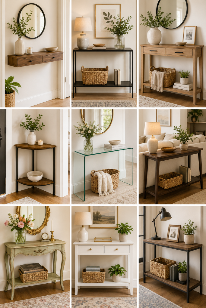 27 Small Console Table Ideas Perfect for Tiny Spaces chatgpt image jun 9, 2026, 09 09 29 pm