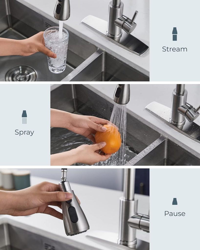 faucet for kitchen sink