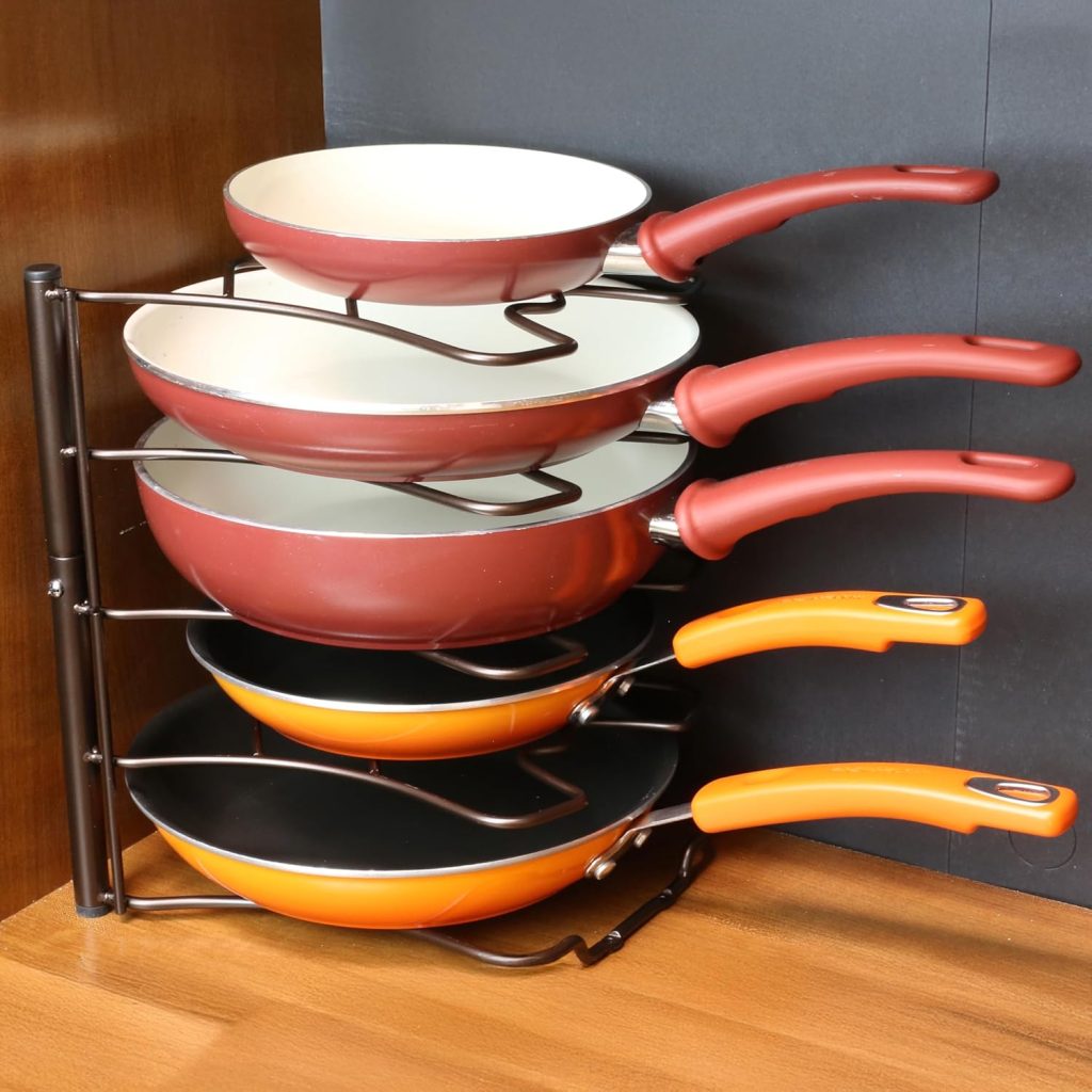 pan and lid organizer rack under dollar 30