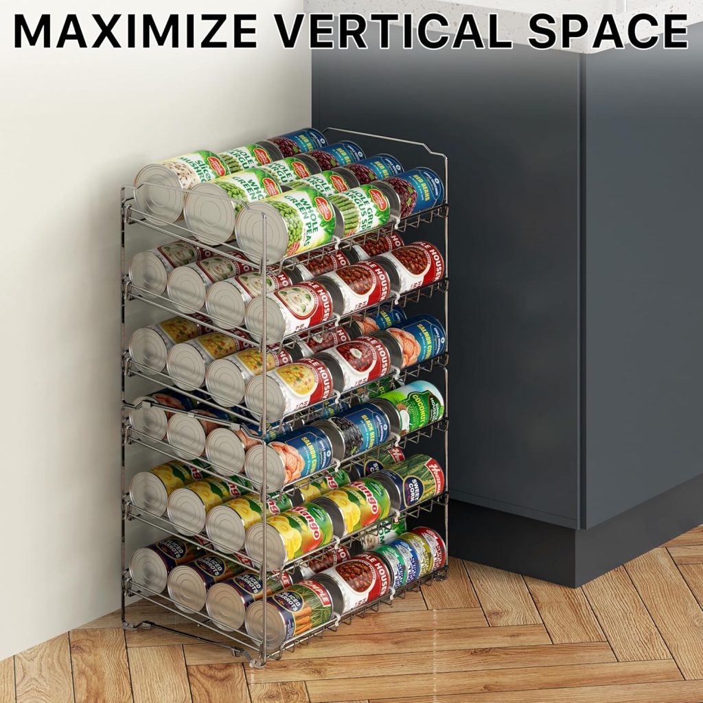 stackable can organizer under dollar 30