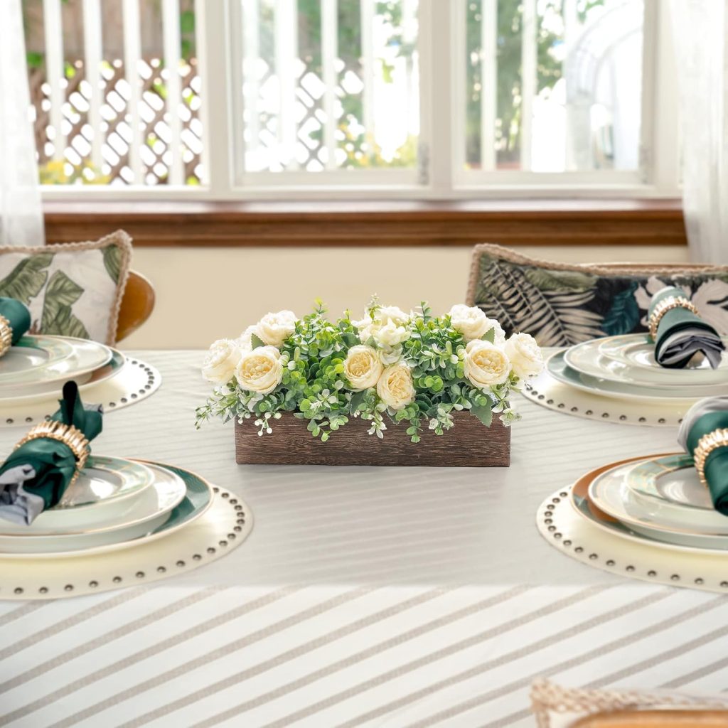 flower centerpiece for dinning table