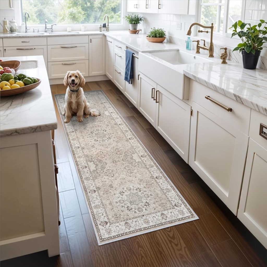 kitchen rug on amazon