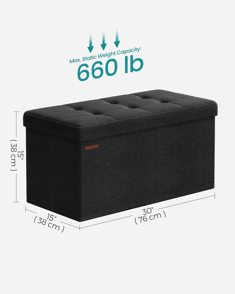 19 Hidden Laundry Hamper Ideas for Clutter-Free Homes ottoman laundry storage