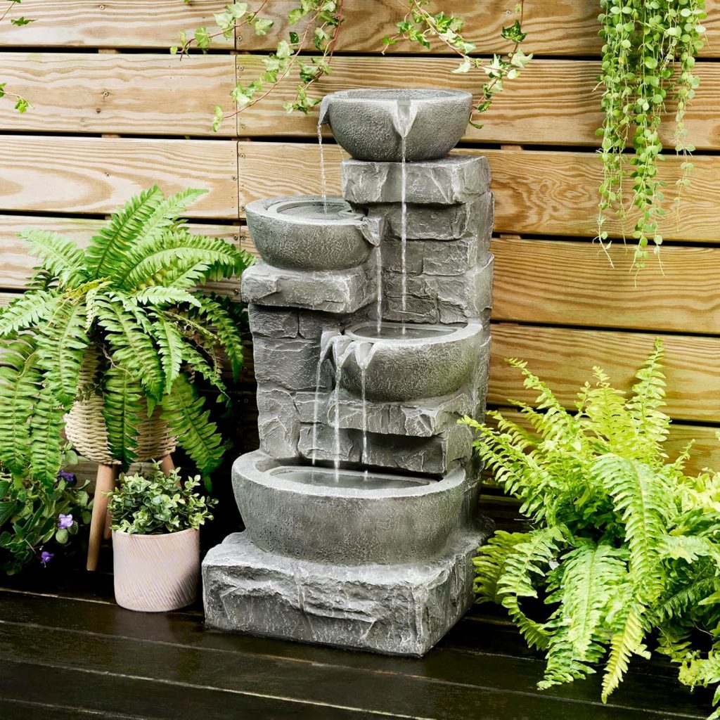 outdoor garden fountain