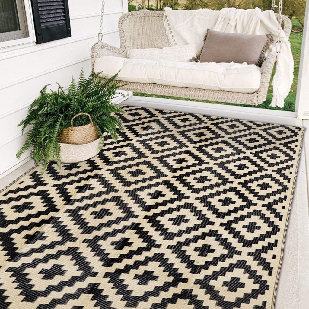 outdoor waterproof rug