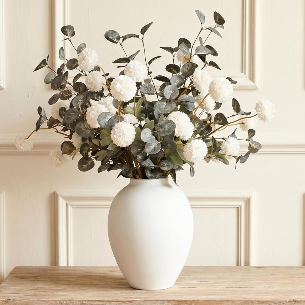 flower arrangement for cozy living room