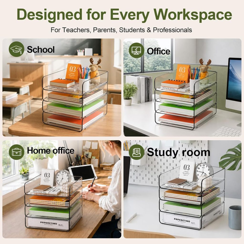 paper and file organizer