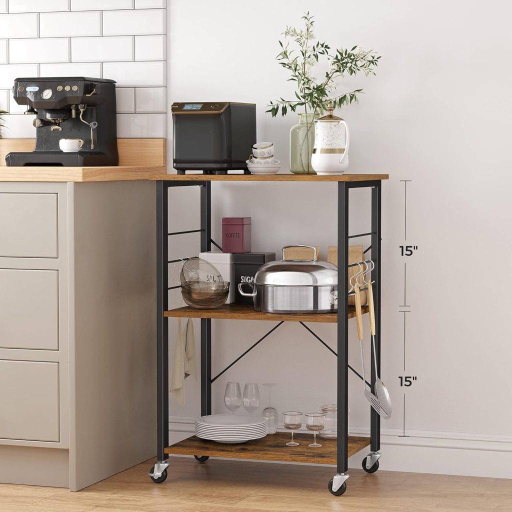 rolling kitchen cart