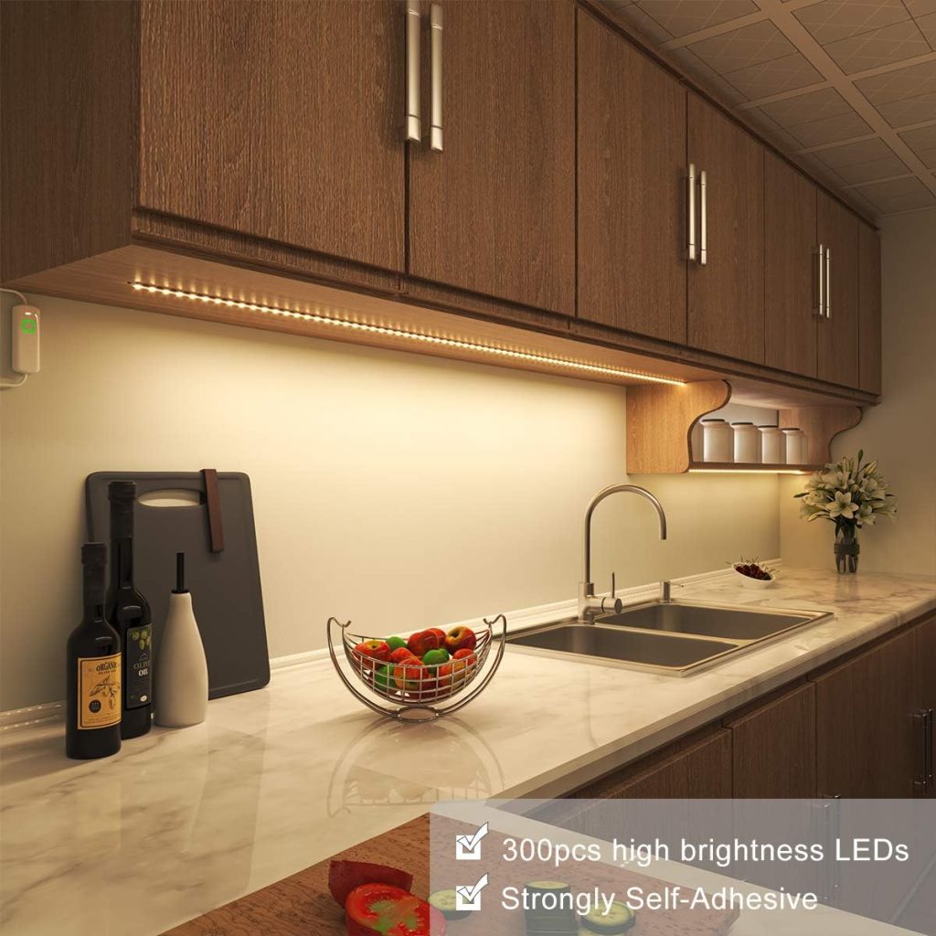 under cabinet light strip