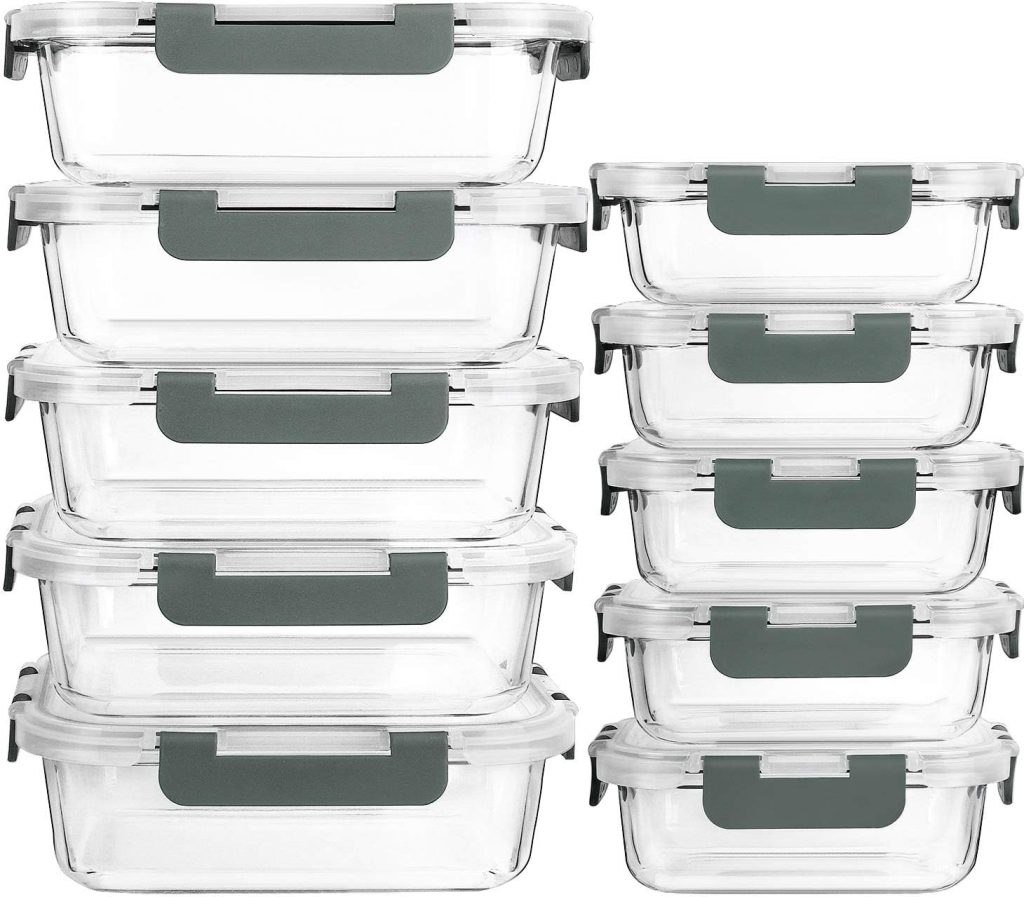 10 pack tupperware