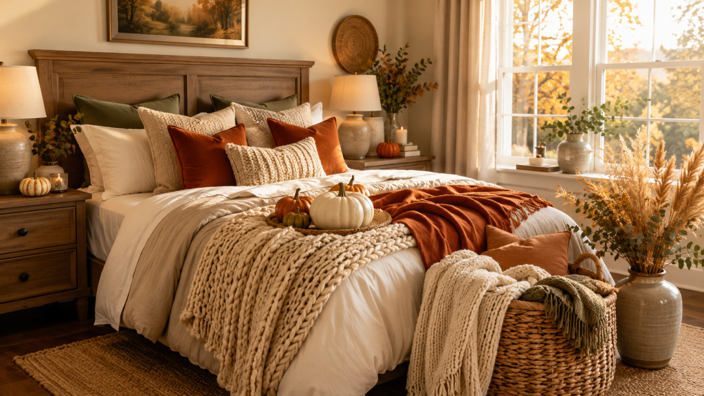 Fall home organization