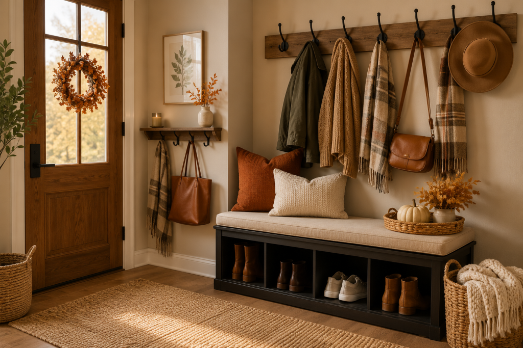 prepare your entry way for fall