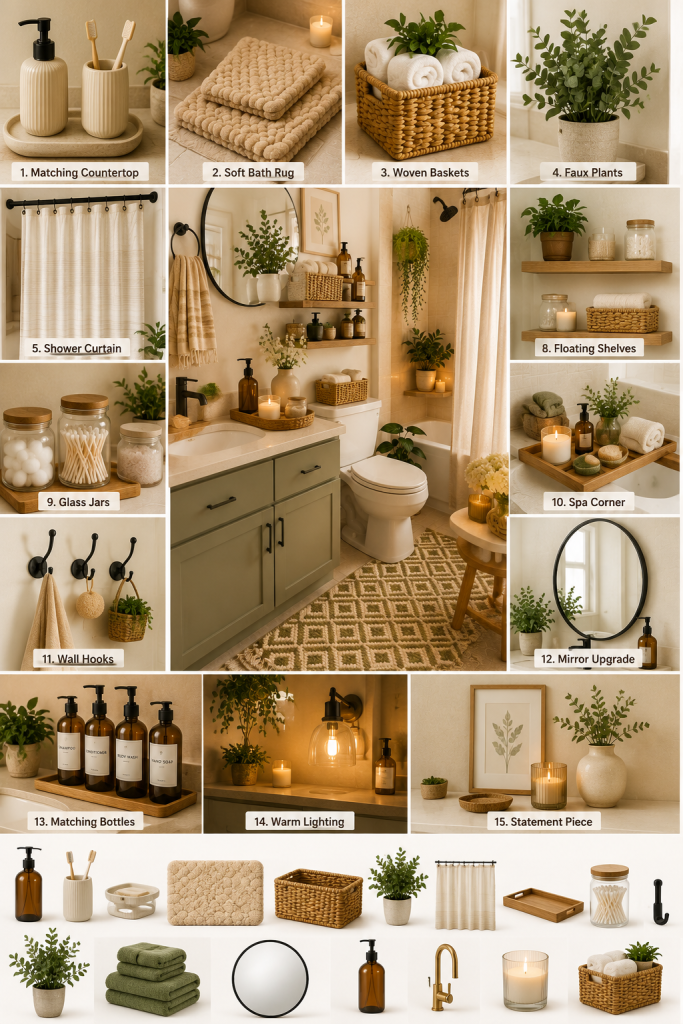 15 bathroom inspirations 