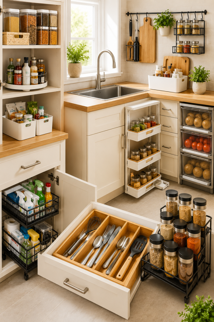 Best Amazon Kitchen Organizers for Small Kitchens (2026 Guide)