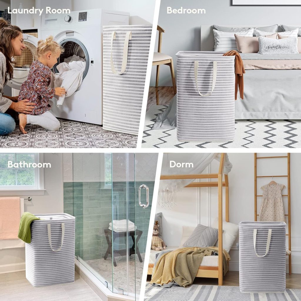 collapsible laundry basket