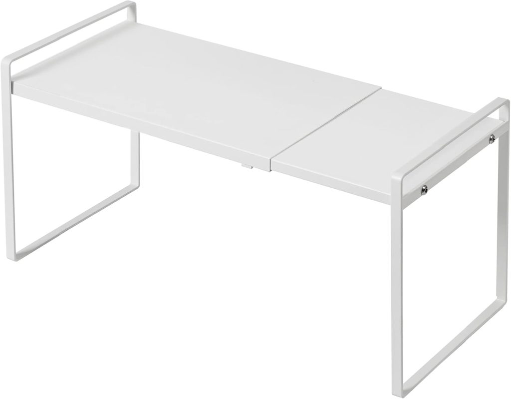 expandable bathroom cabinet shelf