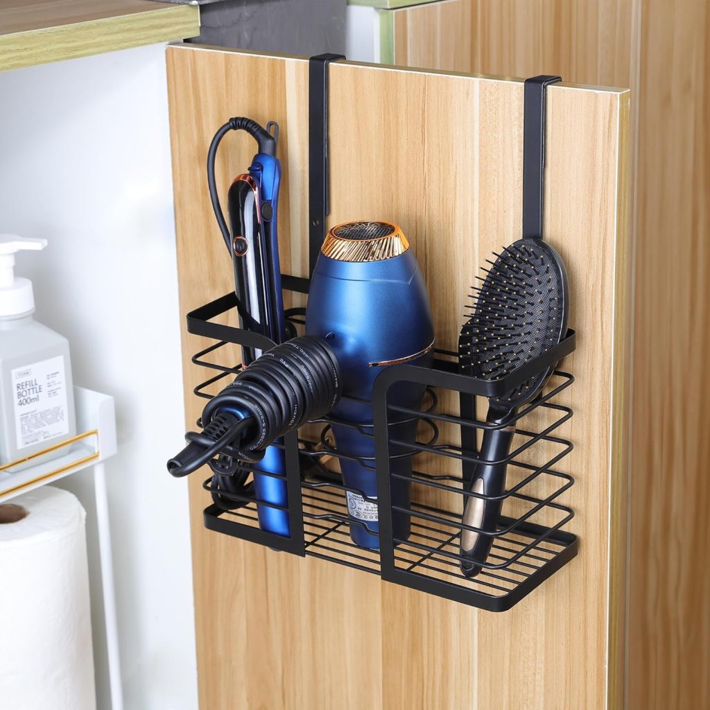 hair tool cabinet organizer