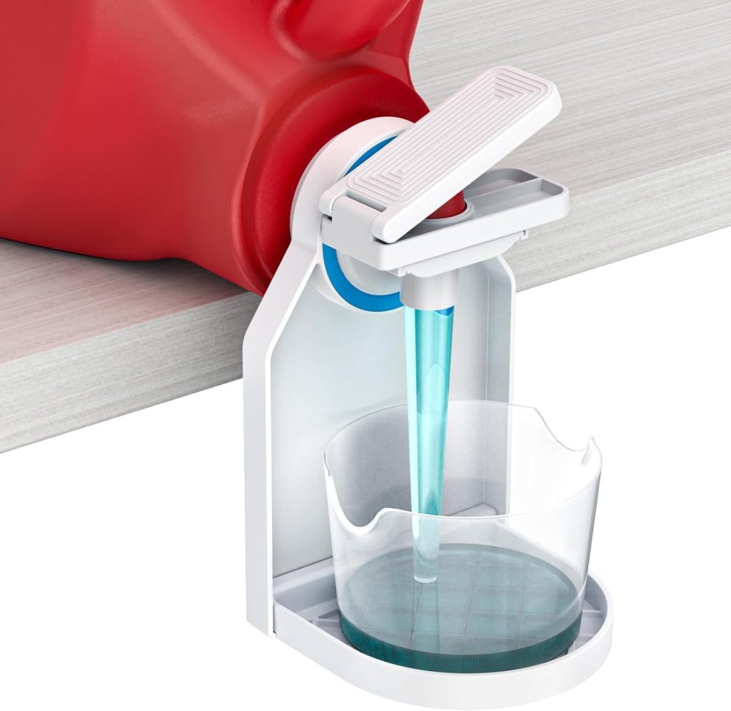 laundry detergent drip tray