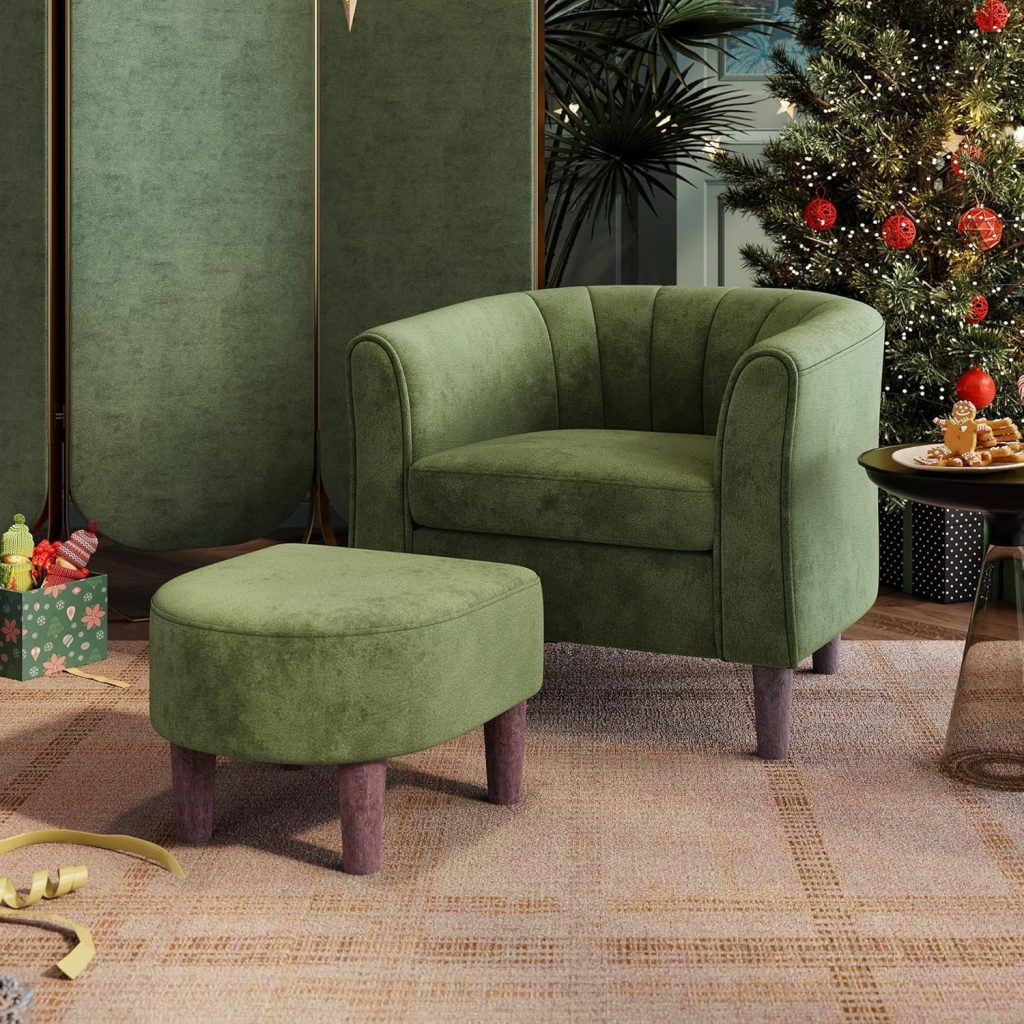 small accent chair for reading nook