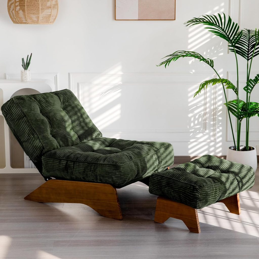 wingback chair for reading room nook