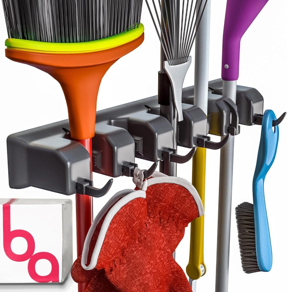 broom holder