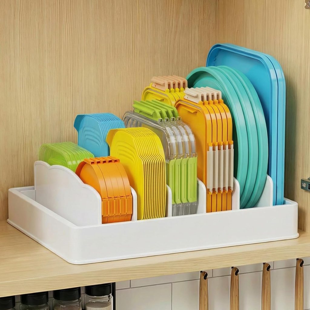 lid organizers
