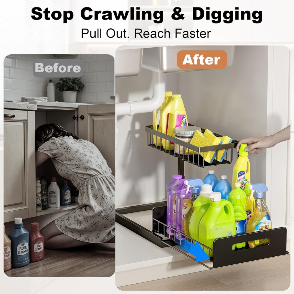 under sink 2 teir organizer