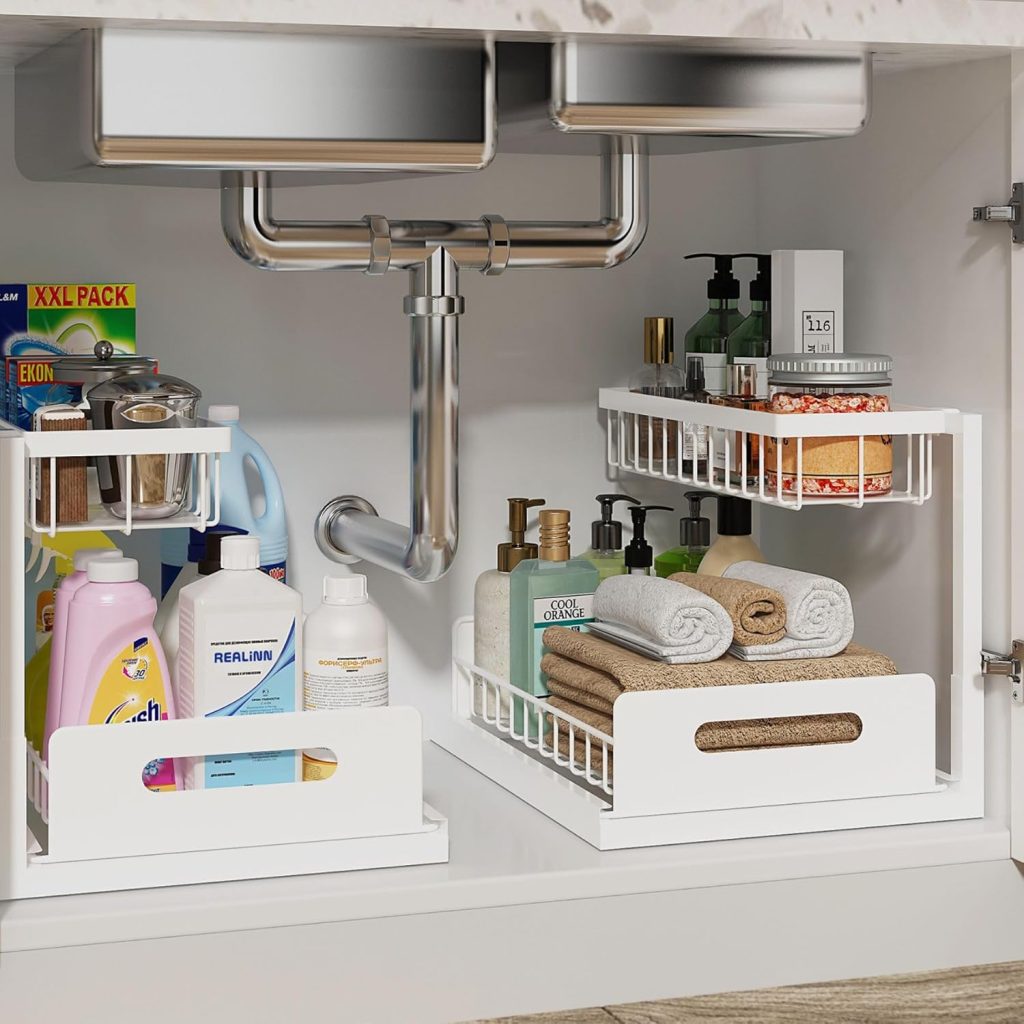 under sink pull out cabinet
