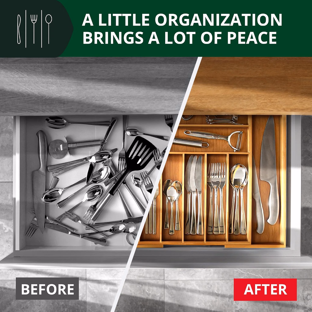 Best Kitchenette Organizers for Tiny Kitchens Under $30 kitchen drawer organizer