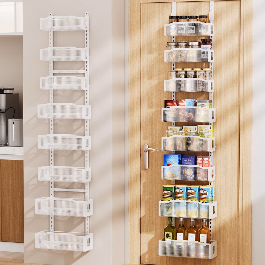 Best Kitchenette Organizers for Tiny Kitchens Under $30 narrow pantry organizer