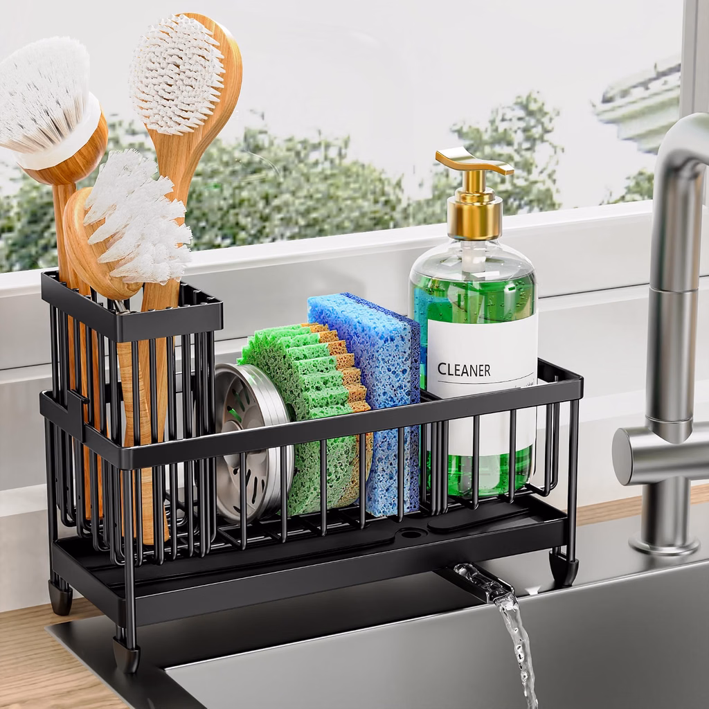 Best Kitchenette Organizers for Tiny Kitchens Under $30 sink caddy