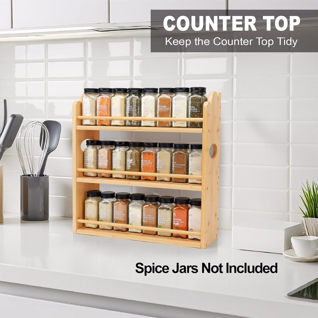 Best Kitchenette Organizers for Tiny Kitchens Under $30 slim spice rack