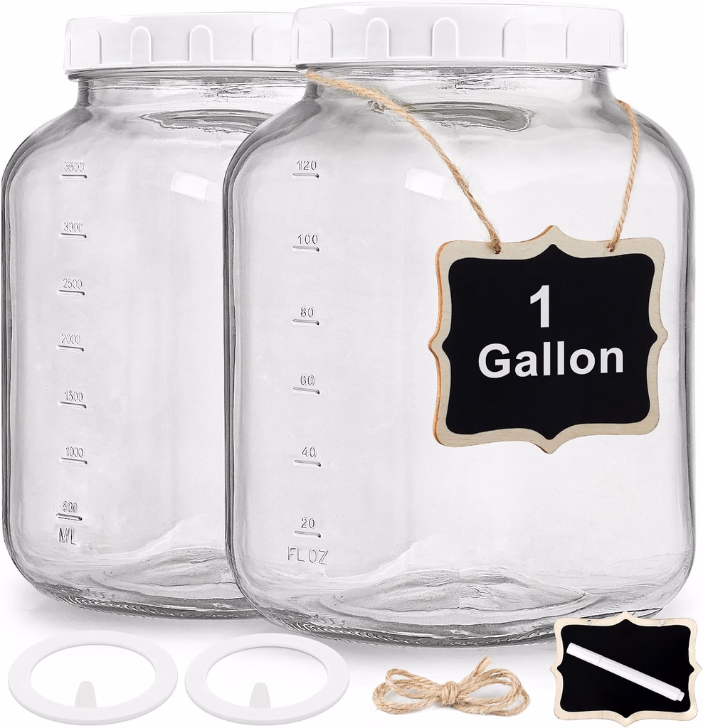 How to Organize Baking Supplies Before Holiday Baking Season clear container