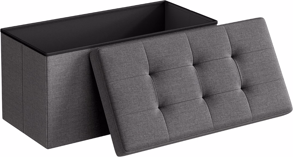 21 Smart Studio Apartment Storage Ideas for People Without a Closet storage bench