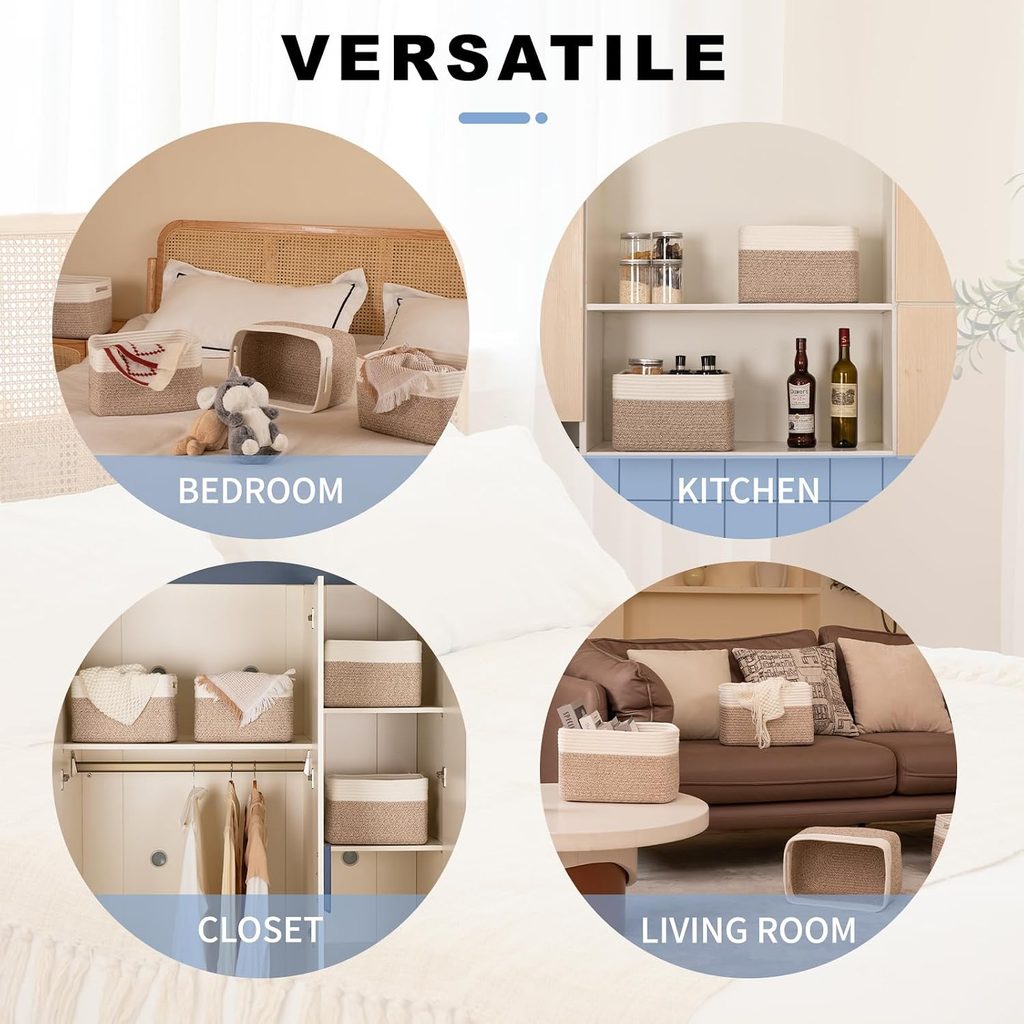 21 Smart Studio Apartment Storage Ideas for People Without a Closet baskets for storage