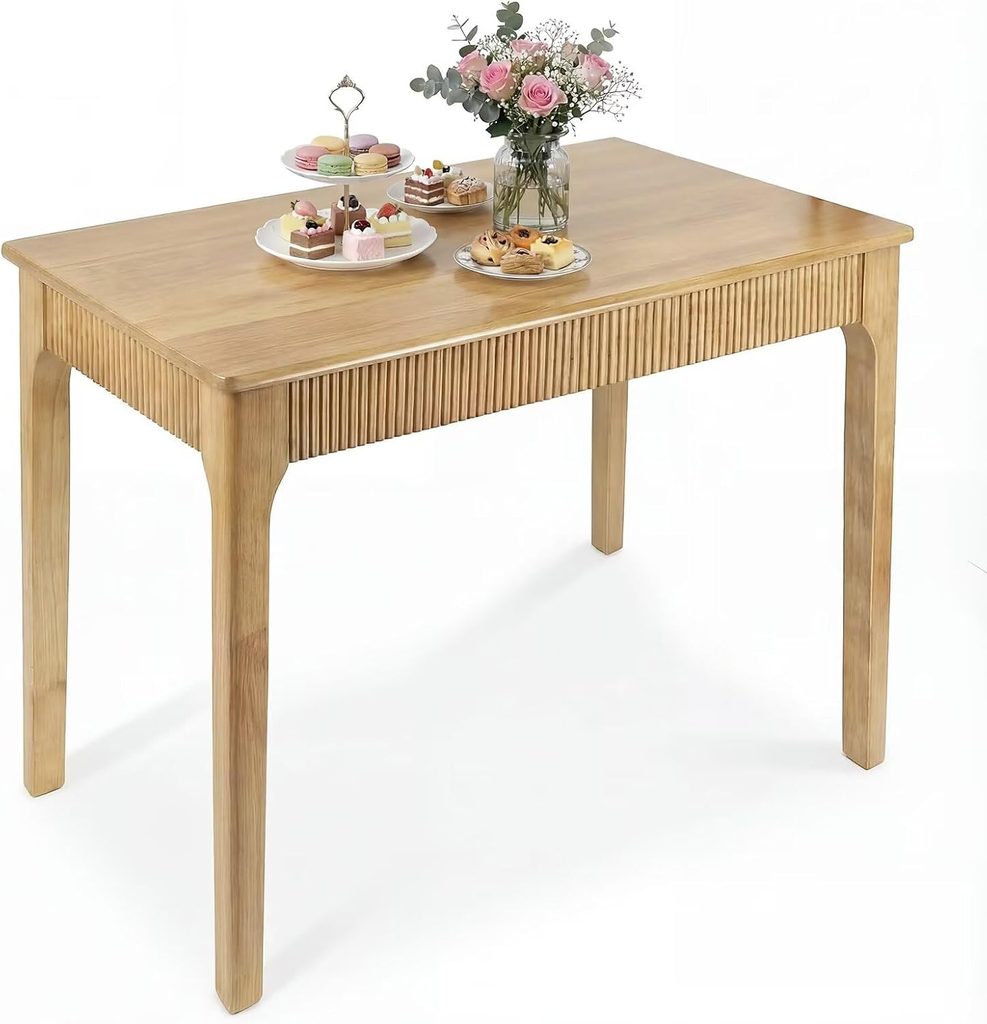 19 Small Space Dining Table Ideas for Studio Apartments rectangular dining table