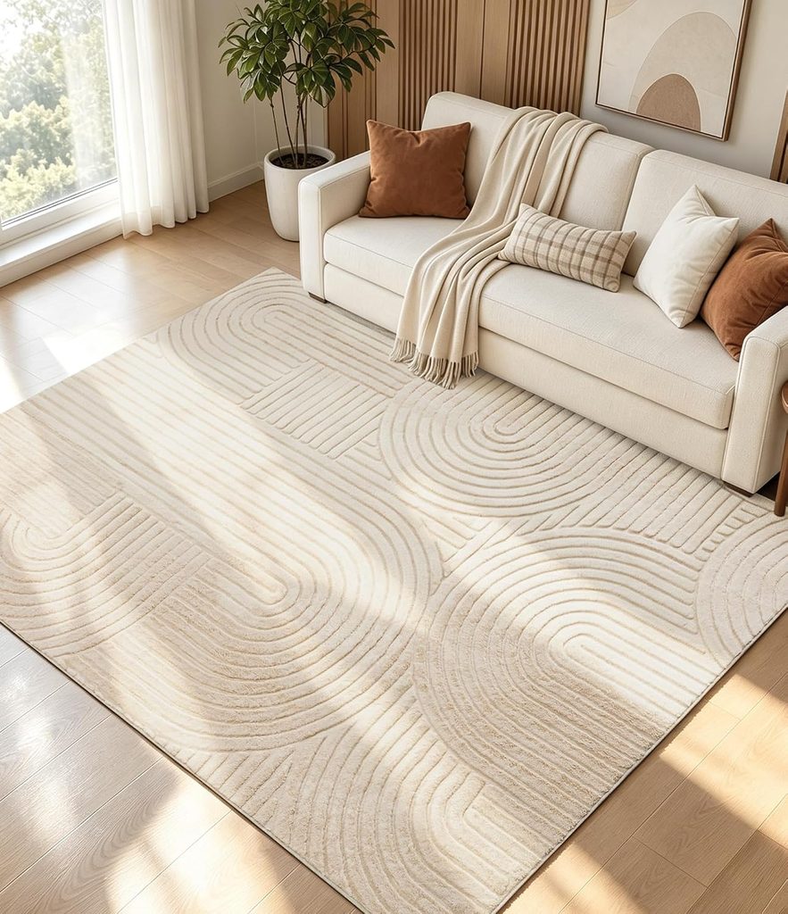 19 Small Space Dining Table Ideas for Studio Apartments rug under dinning table