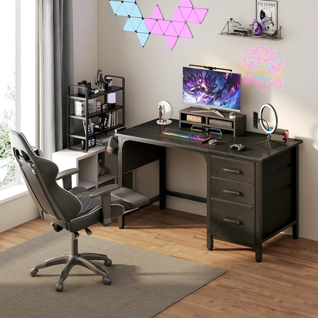 21 Smart Studio Apartment Storage Ideas for People Without a Closet study desk with storage