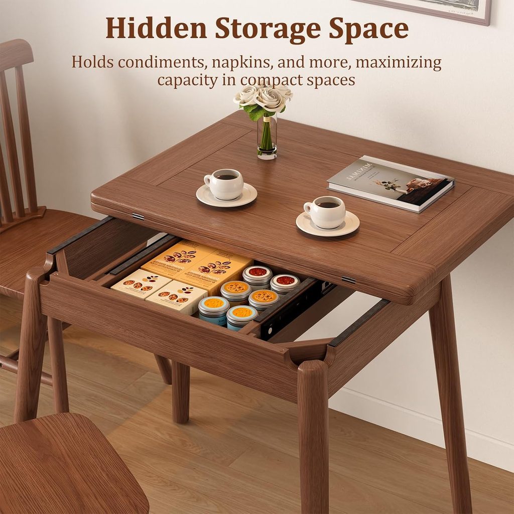 19 Small Space Dining Table Ideas for Studio Apartments table as desk