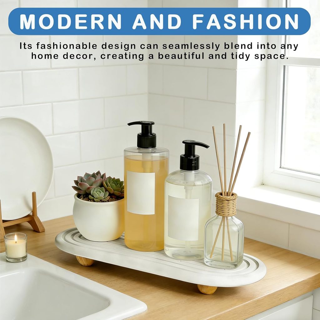 15 Southern Style Bathroom Ideas That Feel Graceful and Inviting tray